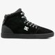 pánske tenisky (obuv) DC CRISIS HIGH WNT M SHOE BWB adys100116bwb farba čierna