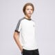 detské tričko ADIDAS TRIČKO 3STRIPES TEE je0515 farba biela