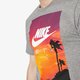 pánske tričko NIKE TRIČKO SS M NSW TEE FTWR 4 911952-091 farba sivá