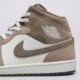pánske tenisky (obuv) JORDAN AIR 1 MID  dq8426-003 farba béžová