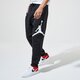 pánske nohavice JORDAN NOHAVICE  M J JUMPMAN LOGO FLC PANT bq8646-010 farba čierna