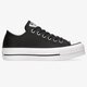 dámske tenisky (obuv) CONVERSE CHUCK TAYLOR ALL STAR LIFT 561681c farba čierna