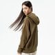 dámska mikina LEVI'S MIKINA S KAPUCŇOU GRAPHIC STANDARD HOODIE 18487-0165 farba khaki