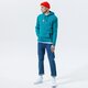 pánska mikina ELLESSE MIKINA S KAPUCŇOU BAZ OH HOODY GREEN shi12362503 farba modrá