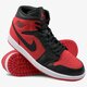 pánske tenisky (obuv) AIR JORDAN 1 MID 554724-610 farba červená