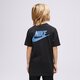 detské tričko NIKE TRIČKO B NSW SI GRAPHIC BOY fv2339-010 farba čierna
