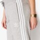 dámske nohavice ADIDAS NOHAVICE  REGULAR TP CUF ay8944 farba sivá