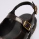 dámske sandále DR.MARTENS MADALINE MARY JANE 42133600 farba bordová