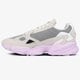 dámske tenisky (obuv) ADIDAS FALCON W fv1103 farba sivá