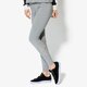 dámske nohavice NIKE LEGGINGS W NSW LGGNG METALLIC 859654091 farba sivá