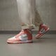 dámske tenisky (obuv) NIKE DUNK HIGH  dd1869-600 farba ružová