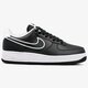 pánske tenisky (obuv) NIKE AIR FORCE 1 '07 LTHR aj7280-001 farba čierna