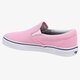 dámske tenisky (obuv) VANS CLASSIC SLIP-ON  vzmr2w0 farba ružová