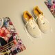 dámske tenisky (obuv) NIKE W AIR FORCE 1 '07 SEAS 818594700 farba žltá