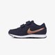 detské tenisky (obuv) NIKE MD VALIANT cn8559-401 farba tmavomodrá