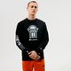 pánska mikina CHAMPION MIKINA CREWNECK SWEATSHIRT 214995kk001 farba čierna