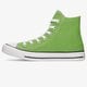 dámske tenisky (obuv) CONVERSE CHUCK TAYLOR ALL STAR  172687c farba zelená