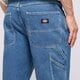 pánske nohavice DICKIES NOHAVICE  GARYVILLE dk0a4xecclb1 farba modrá