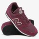 dámske tenisky (obuv) NEW BALANCE WL373PUR wl373pur farba bordová