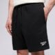 pánske šortky REEBOK ŠORTKY  MARCUS SMALL LOGO FLEECE SHORTS 100239971 farba čierna