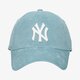 detská šiltovka NEW ERA ČIAPKA WMNS CORD 9FORTY NEYYAN SKYWHI 60112735 farba modrá