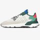 pánske tenisky (obuv) ADIDAS NITE JOGGER fu6843 farba biela