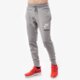 pánske nohavice NIKE NOHAVICE  RU NTF CUFF PANT 644112063 farba sivá