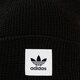 detská čiapka ADIDAS ČIAPKA ZIMNÁ WAFFLE CUFF KNI ed8033 farba čierna
