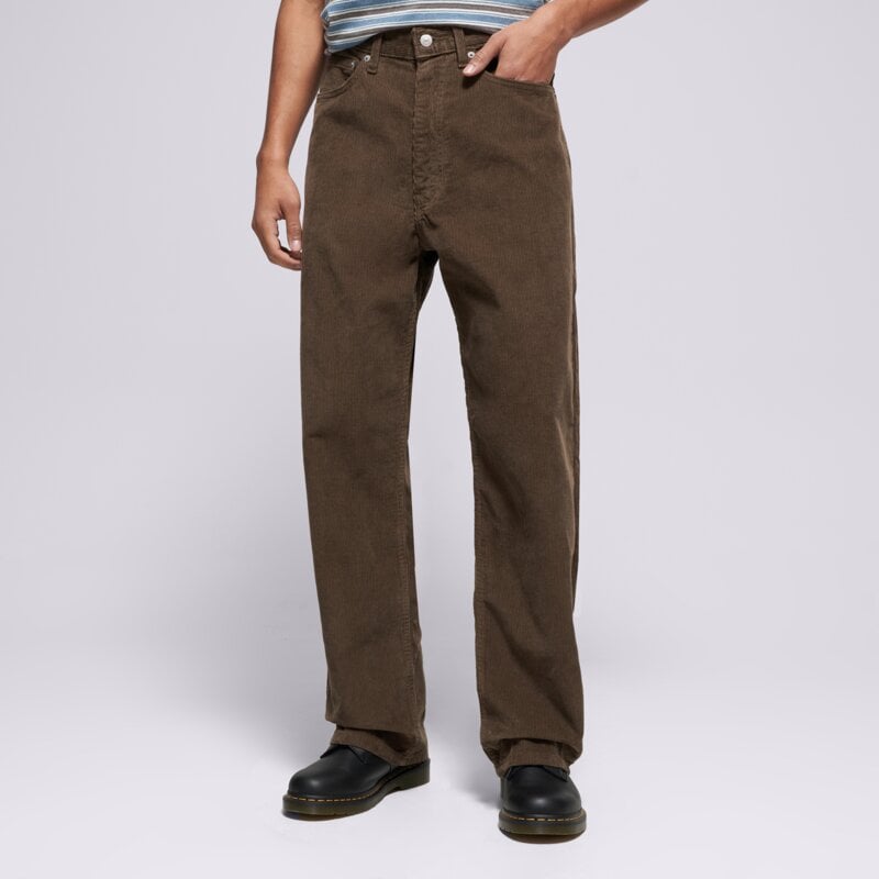 LEVI'S NOHAVICE  565 LOOSE STRAIGHT BROWNS