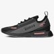 pánske tenisky (obuv) ADIDAS NMD_R1 SPEEDLINES fz3204 farba čierna