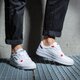 pánske tenisky (obuv) ELLESSE NOLE CUPSOLE  shmf0423908 farba biela