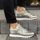 dámske tenisky (obuv) REEBOK CL LTHR L bs7898 farba žltá