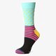 dámske ponožky HAPPY SOCKS PONOŽKY STRIPEDOT sd01074 farba viacfarebná