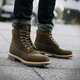pánska vychádzková obuv TIMBERLAND PREMIUM 6 INCH BOOT  a17xp farba khaki