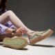 dámska vychádzková obuv CLARKS TORHILL BEE 26186299 farba zelená