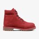 detská vychádzková obuv TIMBERLAND PREMIUM 6 INCH WP BOOT  a1vck farba červená