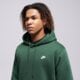 pánska mikina NIKE MIKINA S KAPUCŇOU M NK CLUB BB PO HOODIE fn3859-323 farba zelená