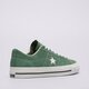 pánske tenisky (obuv) CONVERSE CONS ONE STAR PRO SUEDE a07618c farba zelená