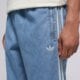 pánske nohavice ADIDAS NOHAVICE  DENIM kx1195 farba modrá