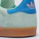 detské tenisky (obuv) ADIDAS GAZELLE J jp7125 farba zelená
