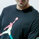 pánske tričko JORDAN TRIČKO M J SPRTDNA LS CREW cn3502-011 farba tmavomodrá