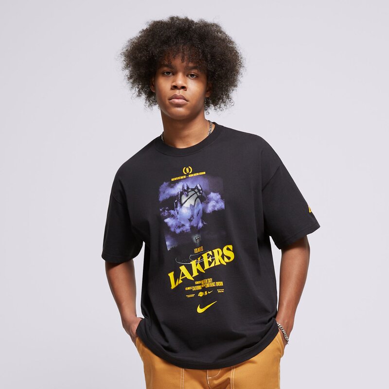 NIKE TRIČKO LAL M NK CTS OGC HAL SS TEE