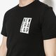 pánske tričko NEW ERA TRIČKO SS CHEST BOX LOGO TEE NE BLK 11593834 farba čierna