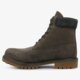 pánska vychádzková obuv TIMBERLAND PREMIUM 6 INCH BOOT  a17ps farba hnedá