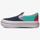 dámske tenisky (obuv) VANS UA SUPER COMFYCUSH SLIP-ON vn0a4u1fxt61 farba viacfarebná