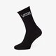 dámske ponožky VANS PONOŽKY CLASSIC CREW (6.5-9, 3PK) vn000xrzblk1 farba čierna