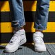 detské tenisky (obuv) NIKE AIR FORCE 1 MID  dh2933-111 farba biela