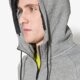 pánska mikina NIKE MIKINA M NSW MODERN HOODIE FZ BB 835858091 farba sivá