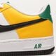detské tenisky (obuv) NIKE AIR FORCE 1 GS fn8008-700 farba žltá