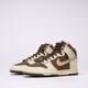 pánske tenisky (obuv) NIKE DUNK HIGH RETRO SE fb8892-200 farba hnedá